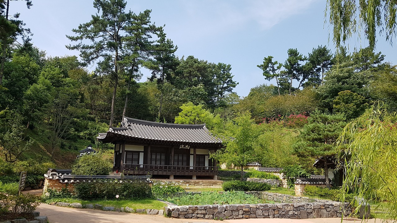 강원도 한옥펜션